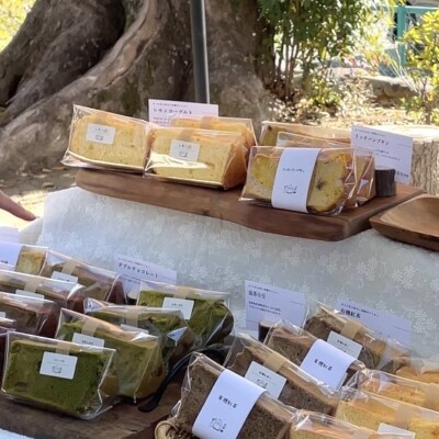 ノンオイル米粉シフォンケーキ 晴れ